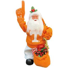 Santa's Workshop - Tennessee Volunteers 12" Animated Musical Santa - Orange