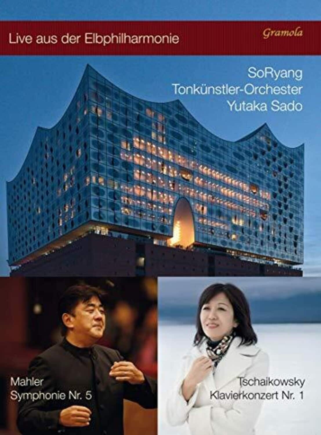 Soryang  Tonkunstler-Orchester  Sado - Live Aus Der Elbphilharmonie  - DVD