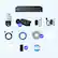 - Reolink X4
- Quick Start Guide
- 24 HOUR VIDEO SURVEILLANCE
- reolink.com
- Reolink DVR
- Reolink Camera x4
- Power Adapter
- USB Cable
- Ethernet Cable x4
- Coaxial Cable x4
- Mounting Bracket x4
- Screws x4