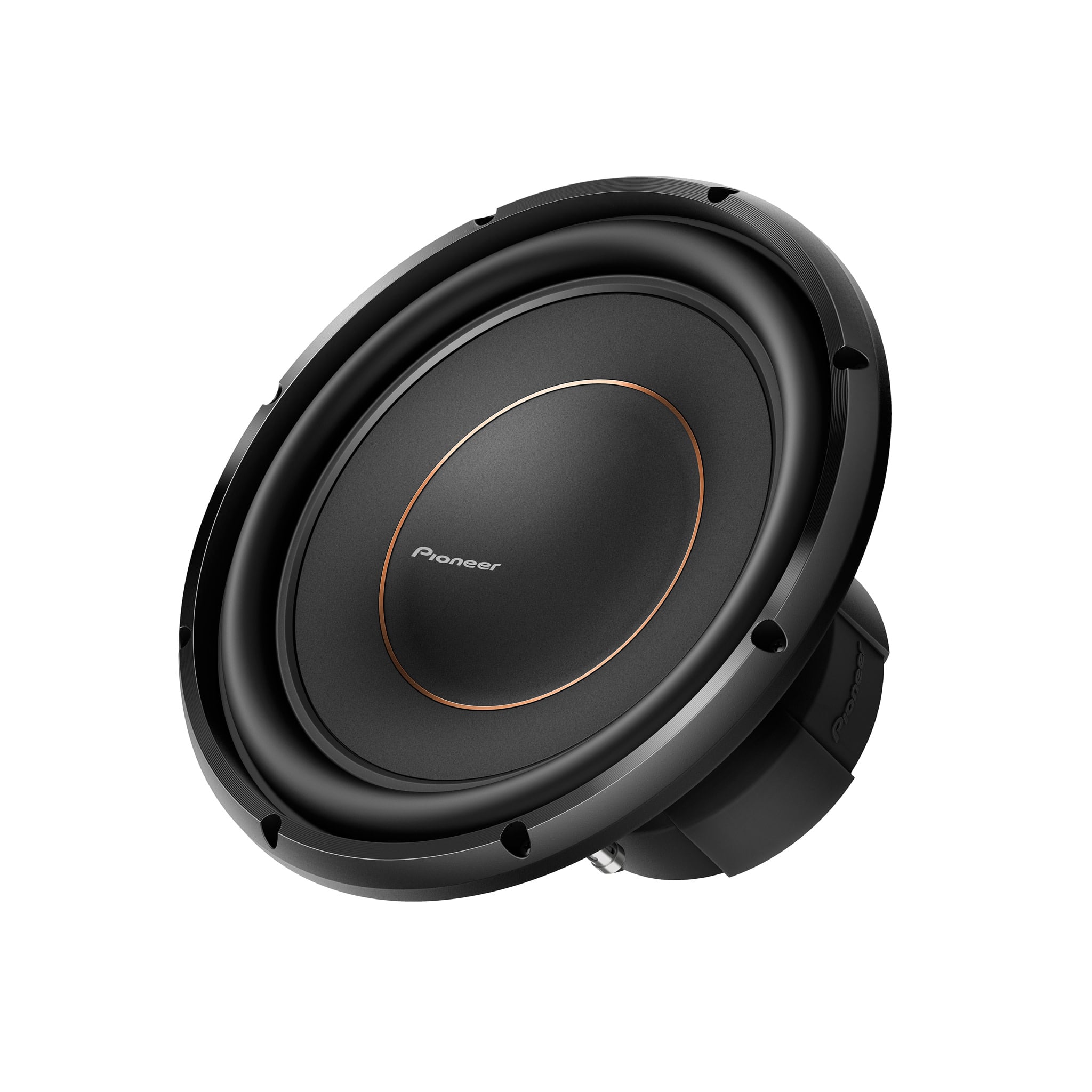Pioneer - 12" - 2000 W Max Power, Dual 2 Ohm Voice Coil, Aramid Fiber IMPP™ cone, Rubber Surround - Subwoofer - Black