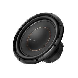 Pioneer - 12" - 2000 W Max Power, Dual 2 Ohm Voice Coil, Aramid Fiber IMPP™ cone, Rubber Surround - Subwoofer - Black
