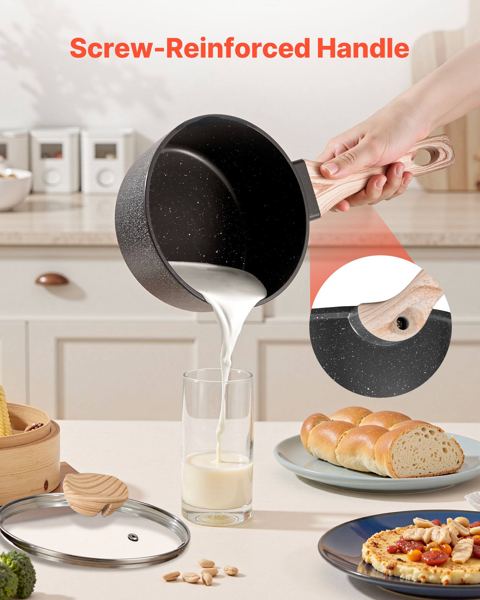 Screw-Reinforced Handle