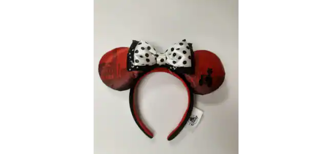 Front. Disney - Disney Minnie Mouse Ciao Bella Headband..