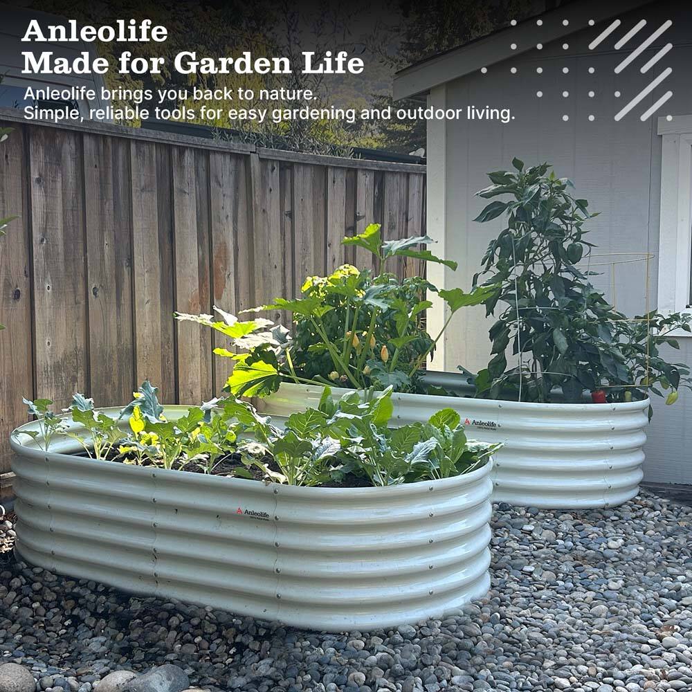 Anleolife  
Made for Garden Life  

Anleolife brings you back to nature.  
Simple, reliable tools for easy gardening and outdoor living.