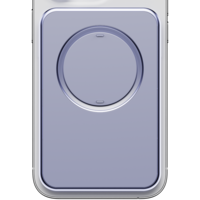 OhSnap - Snap Grip MagSafe Wallet - Crushed Orchid - Front_Zoom