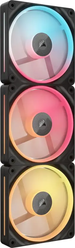 CORSAIR iCUE LINK LX120 R RGB 120mm PWM Reverse Blade CORSAIR iCUE LINK LX120 R RGB 120mm PWM Reverse Blade