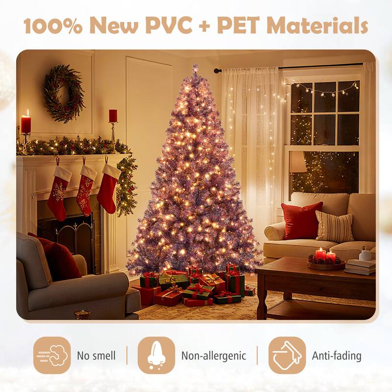 100% New PVC + PET Materials

No smell

Non-allergenic

Anti-fading