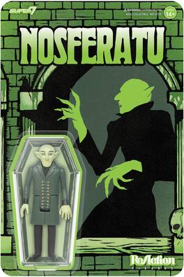 Super7 - Nosferatu - ReAction Figures - Nosferatu (Film Poster) - Collectibles - Multicolor