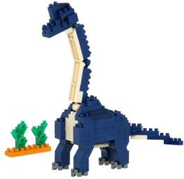 Bandai - Nanoblock - Dinosaurs - Collection Series - Brachiosaurus Building Kit - Collectibles - Multicolor