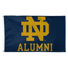 WinCraft - Notre Dame Fighting Irish 3' x 5' Alumni Deluxe Flag - Multicolor