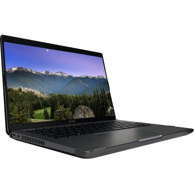 Targus - 14" Protective Form-Fit Cover for Dell Latitude 5430 - For Dell Notebook - Clear - Bump Resistant, Slip Resistant - Gray/Clear