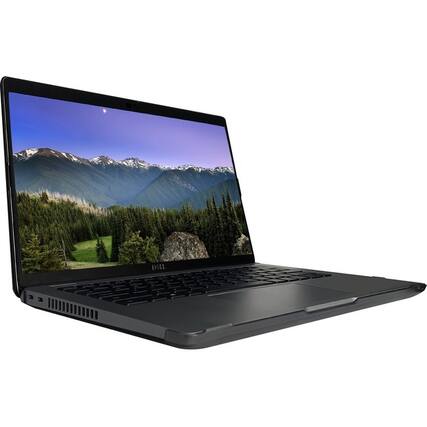 Front. Targus - Targus 14" Protective Form-Fit Cover for Dell Latitude 5430 - For Dell Notebook - Clear - Bump Resistant, Slip Resistant - Gray/Clear.