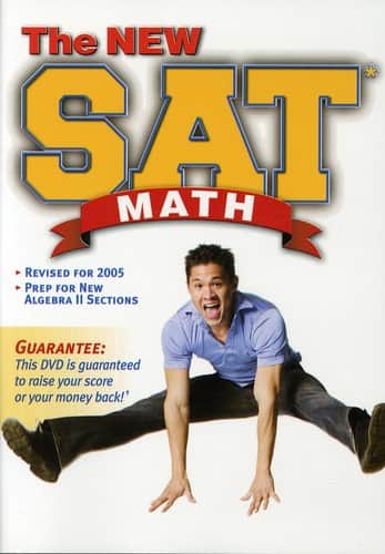 New Sat-Math  - DVD