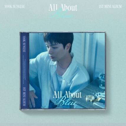 YOOK SUNGJAE
All About Blue
1ST MINI ALBUM