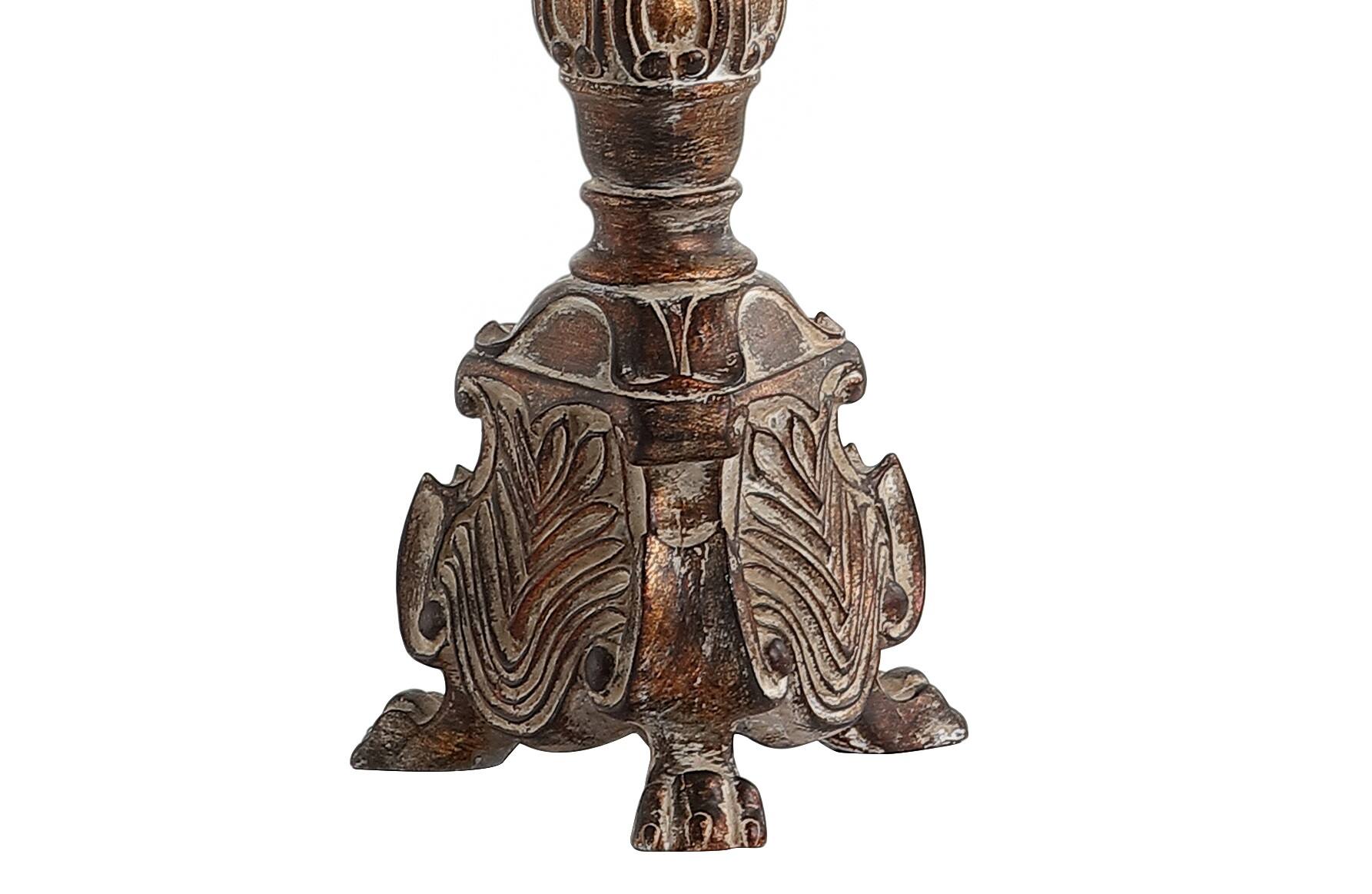 Alt View 4. Jonathan Y - Carlisle 33.5" Resin/Acrylic LED Table Lamp, Antique Brown - Antique Brown.