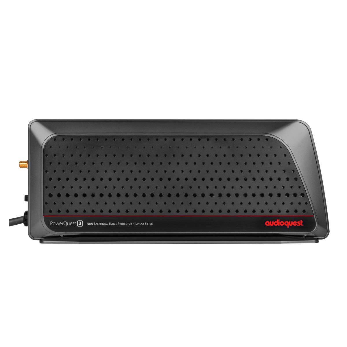 PowerQuest 2  
Non-Sacrificial Surge Protector + Linear Filter  
audioquest