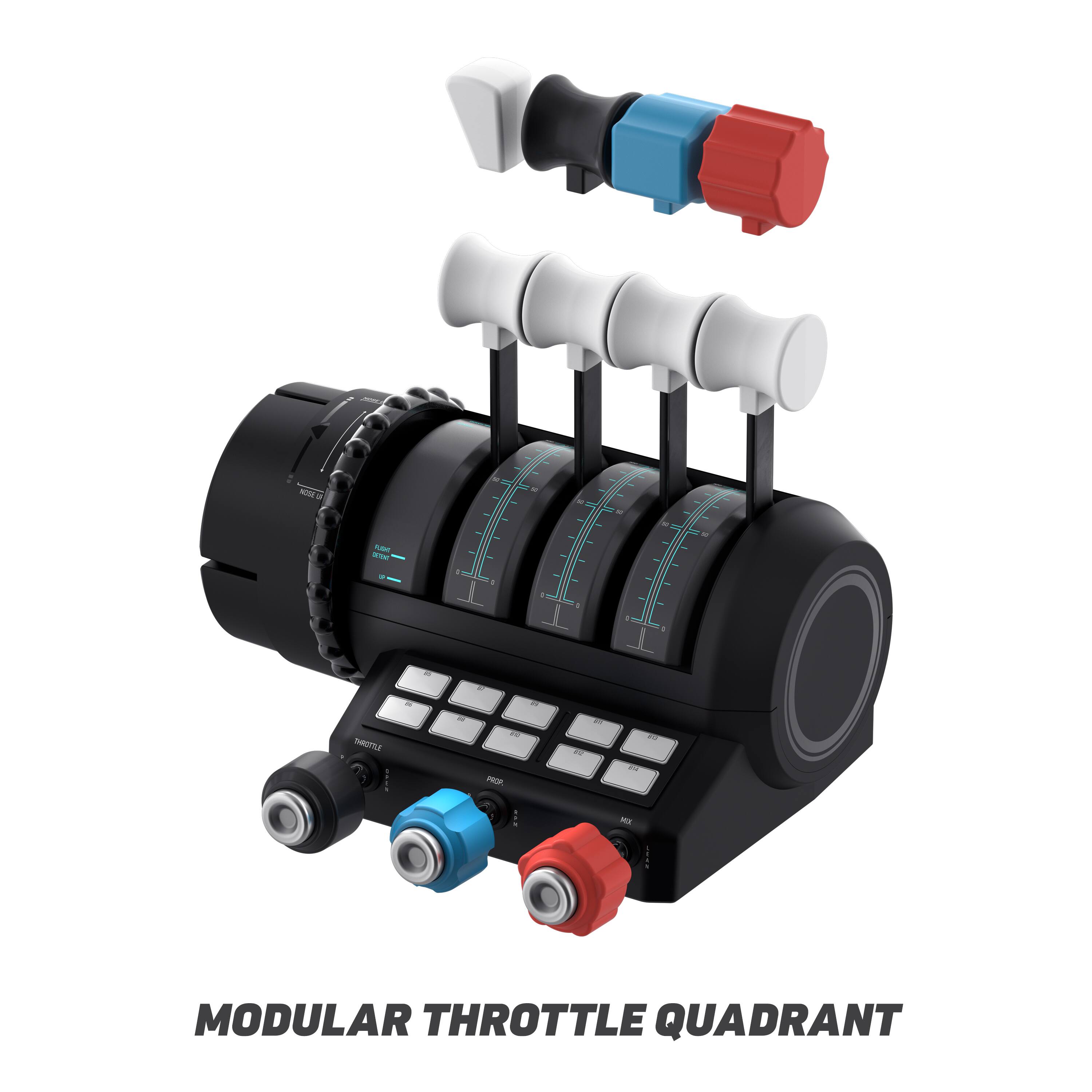 Modular Throttle Quadrant