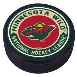 Mustang Drinkware - Minnesota Wild Arrow Hockey Puck - Multicolor