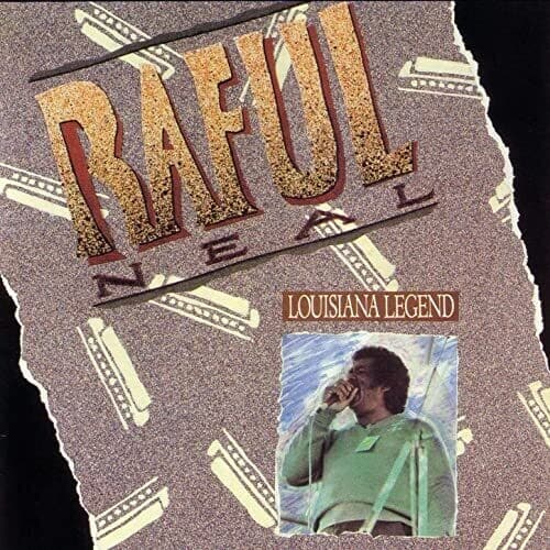 Raful Neal - Louisiana Legend  - COMPACT DISCS