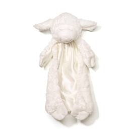 Gund - Winky Lamb Huggybuddy 15 Inch Plush Animal Blanket - White