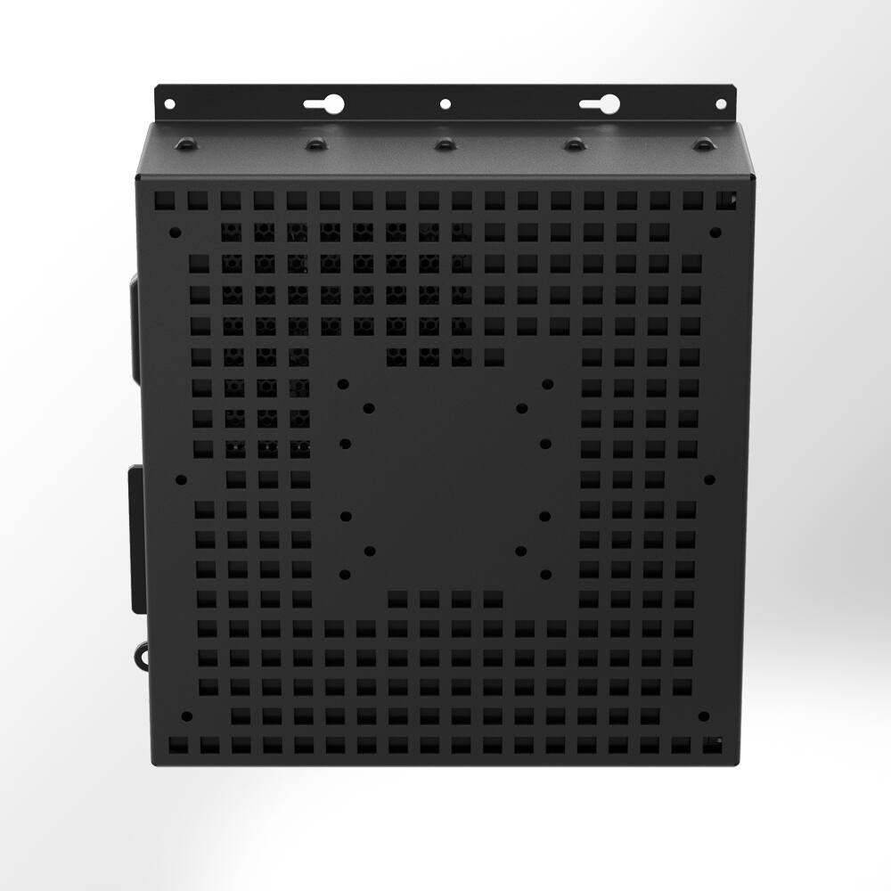 Alt View 7. RackSolutions - RackSolutions 135-B Wall Mount for Dell Pro Slim - Black.