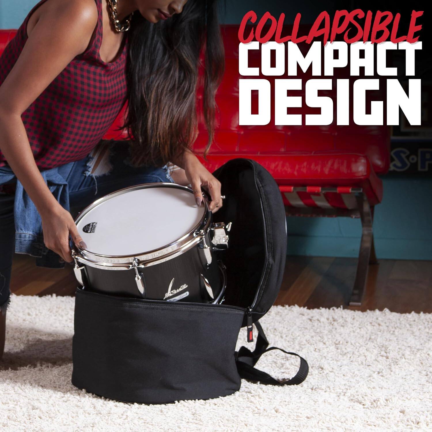 COLLAPSIBLE COMPACT DESIGN