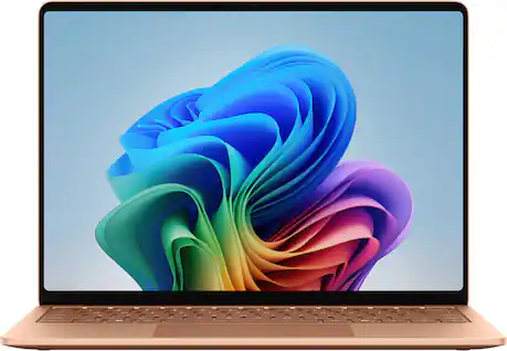 Microsoft - Surface Laptop - 13.8" 2K Touchscreen - Snapdragon X2 Plus (10 Core) 2026 - 16GB - 512GB Storage - Dune