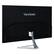 Alt View 13. ViewSonic - VX3276-2K-MHD 32" IPS LCD UHD Monitor (DisplayPort and HDMI) - Silver.