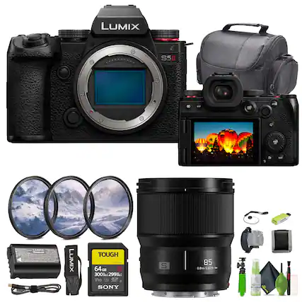 LUMIX S5I
1 M - LUMA Panasonic LUMIX TOUGH L CGR
64G GB G 300 MBS 299 Voo @ L
SONY S 85 0.8m 0.8m/2.62ft
Epecers
Cdd