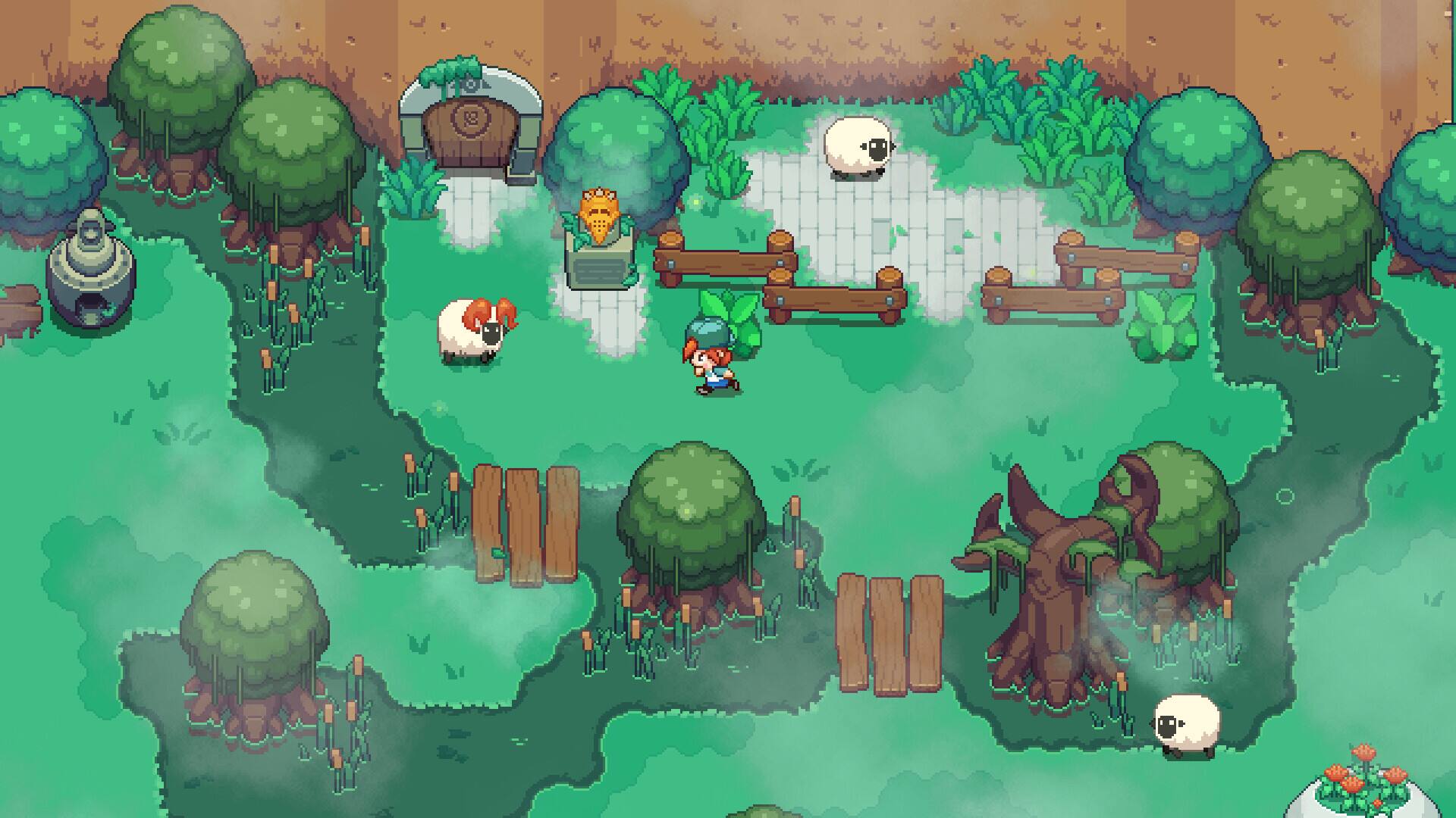 Alt View 7. Curveball - Under the Island.