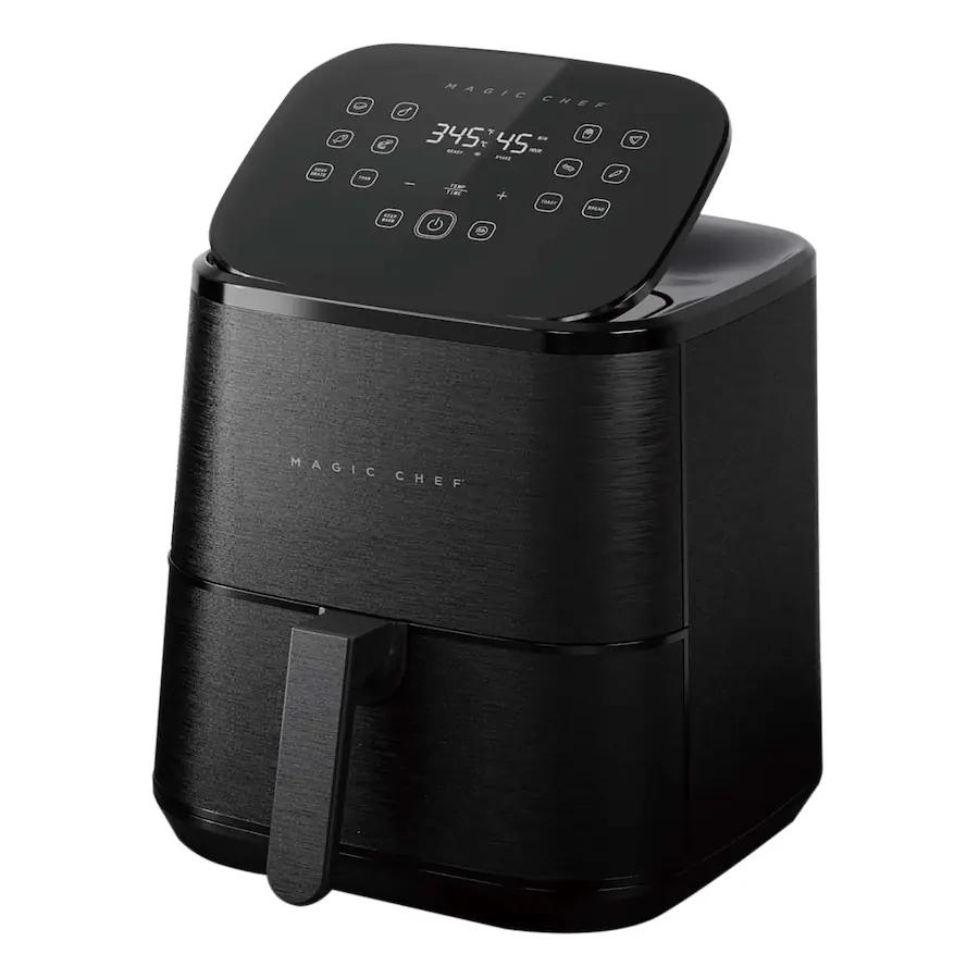 Magic Chef Chicken Magic Chef 5.8 qt. Panel Air Fryer Black MCSAF55F - Best Buy
