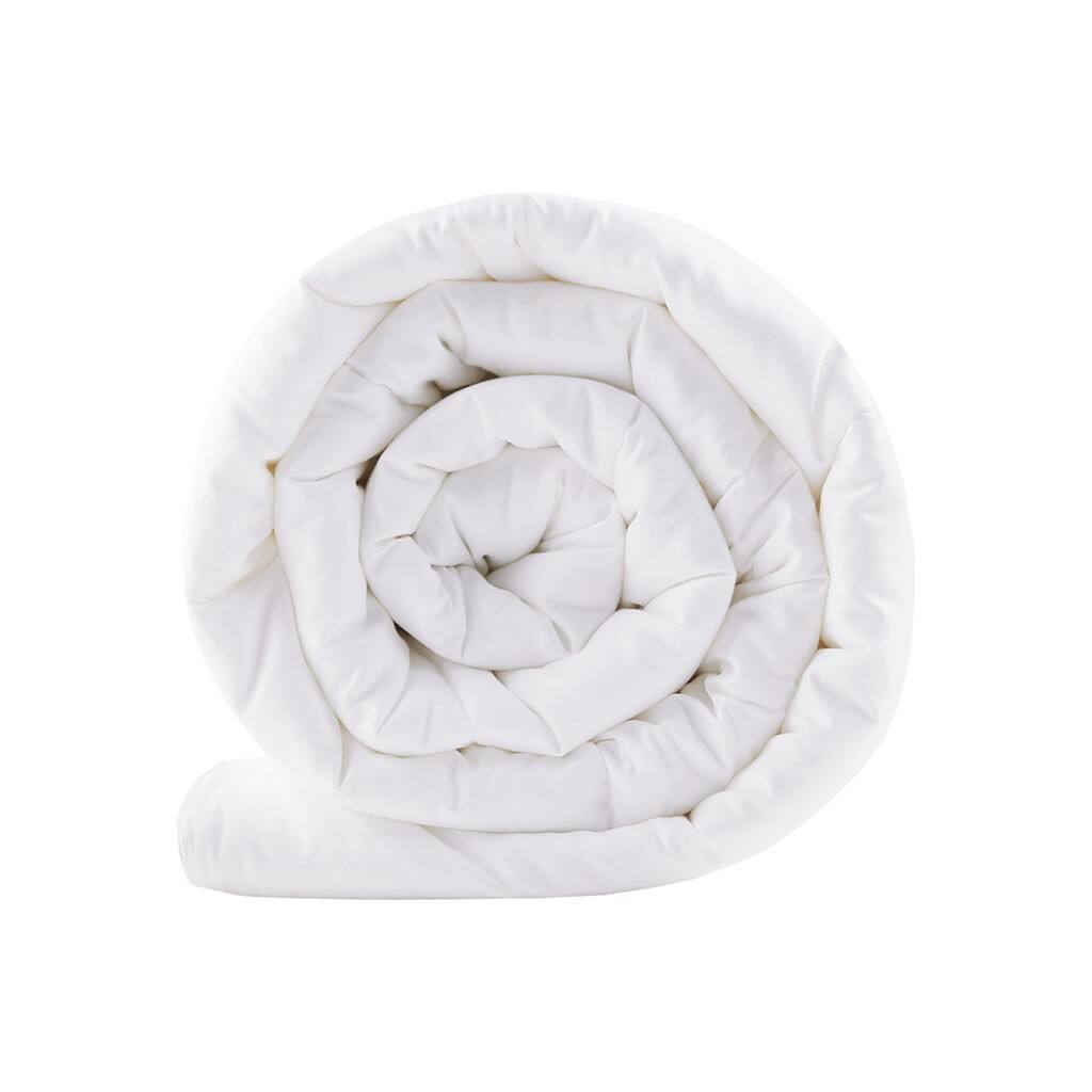Alt View 2. Gracie Mills - Gracie Mills Samantha Featherless Cotton Down Alternative Comforter - White.