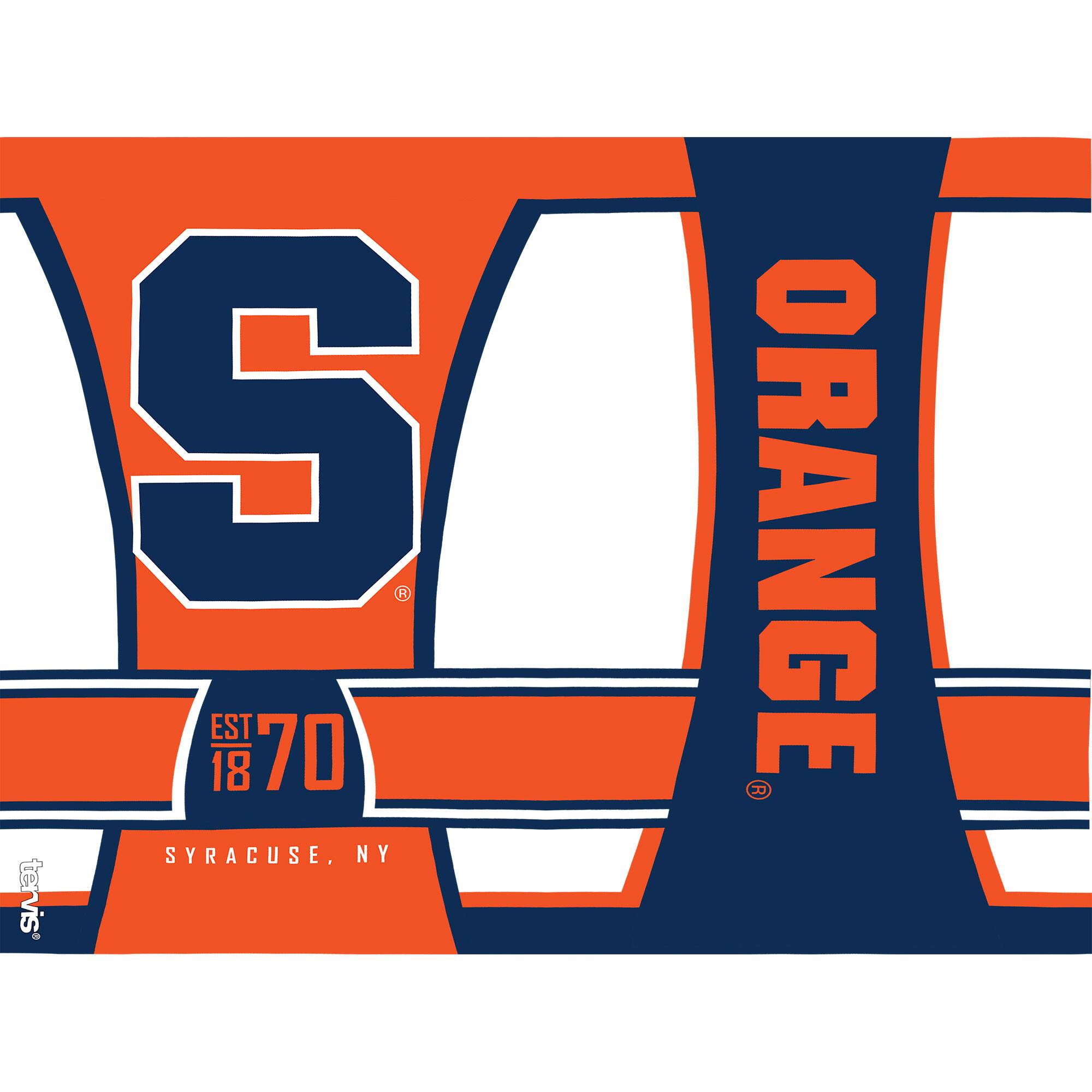 S R  
EST 1870  
SYRACUSE, NY  
ORANGE