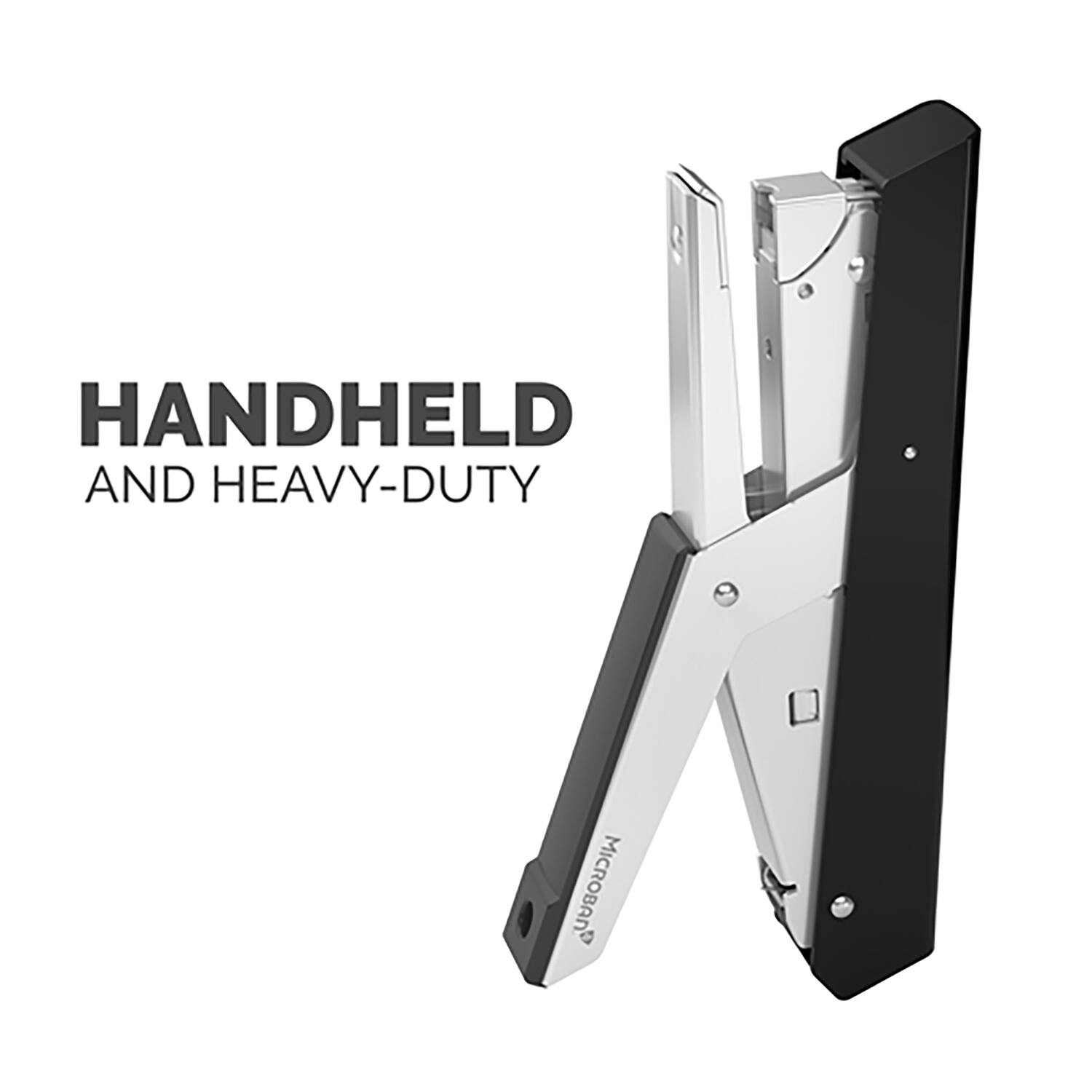 HANDHELD AND HEAVY-DUTY MICROBAN