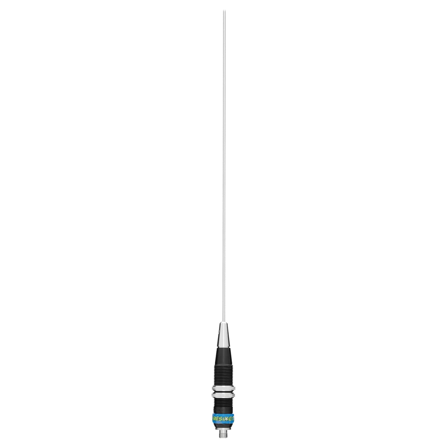 PRESIDENT - RW IOWA USA 40.16" Adjustable Radial Whip CB Radio Antenna - Black