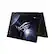 Alt View 7. ASUS - ROG Flow X13 13.4" Touch Screen Gaming Laptop 1920 x 1200 FHD AMD Ryzen 9 with 16GB Memory - 512GB SSD - Off black.