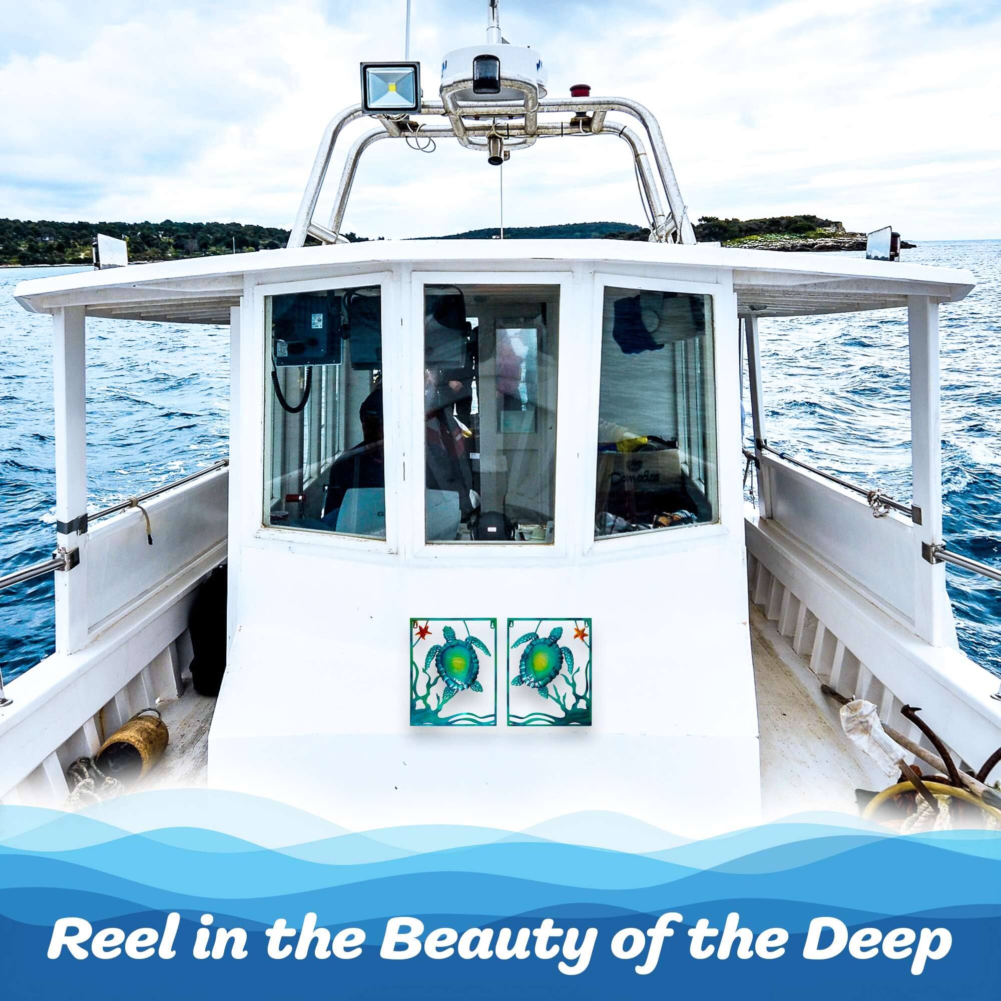 Reel in the Beauty of the Deep