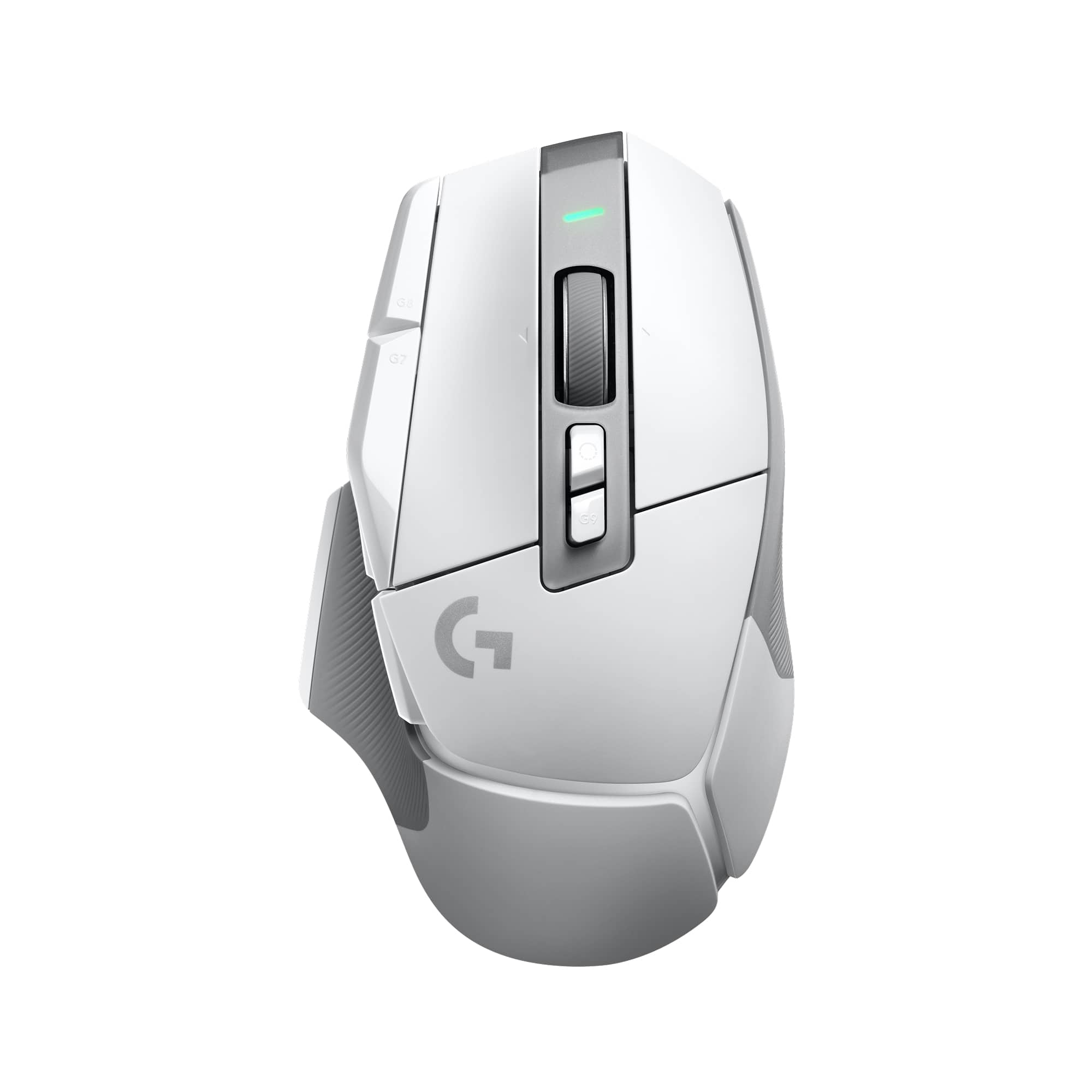 Logitech - G502 X LIGHTSPEED Wireless Optical Gaming Mouse for Desktop with 44K Sensor - Wireless - White