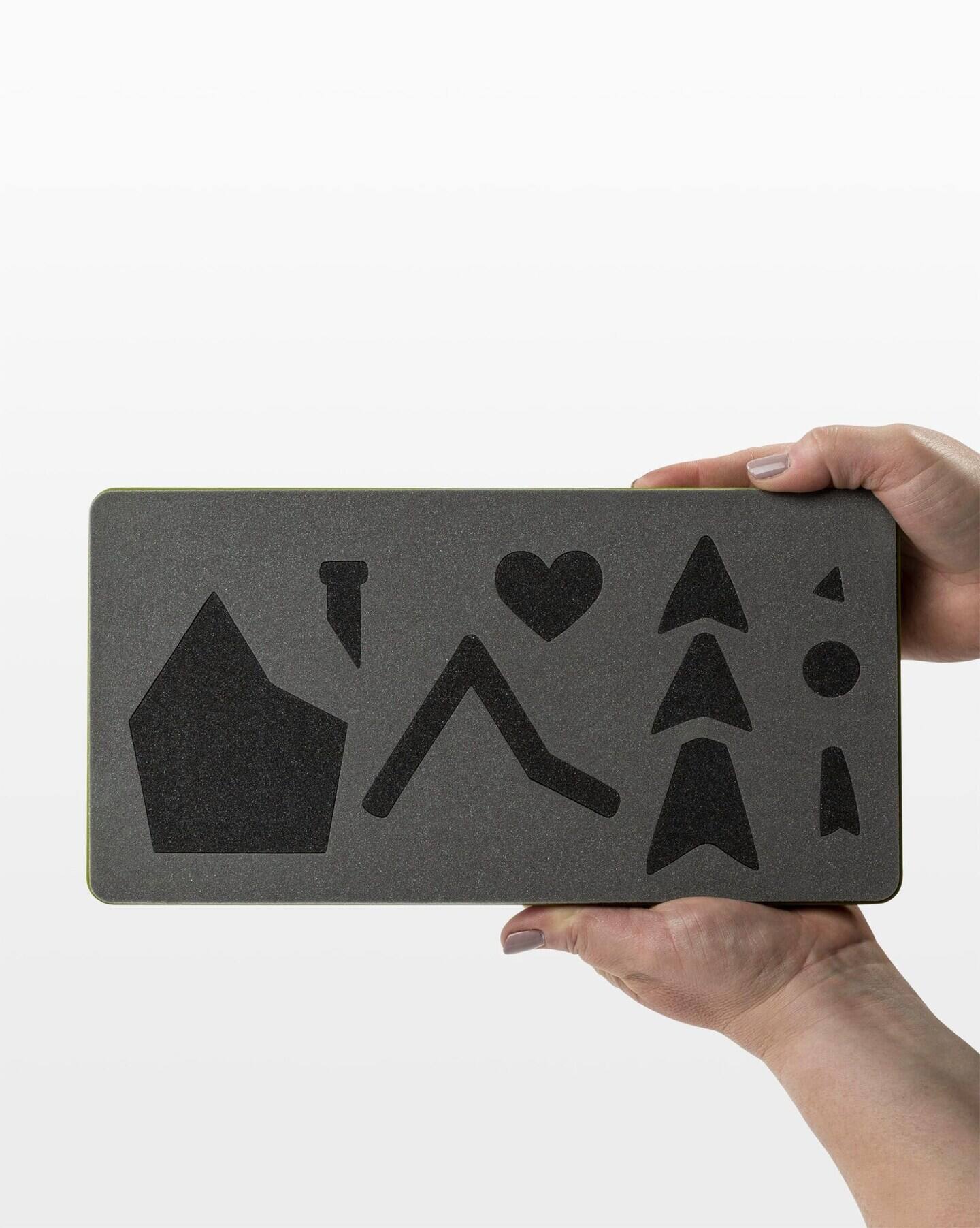 Alt View 4. AccuQuilt - GO! Baby Fabric Cutting Dies; Fun Flower - Black.