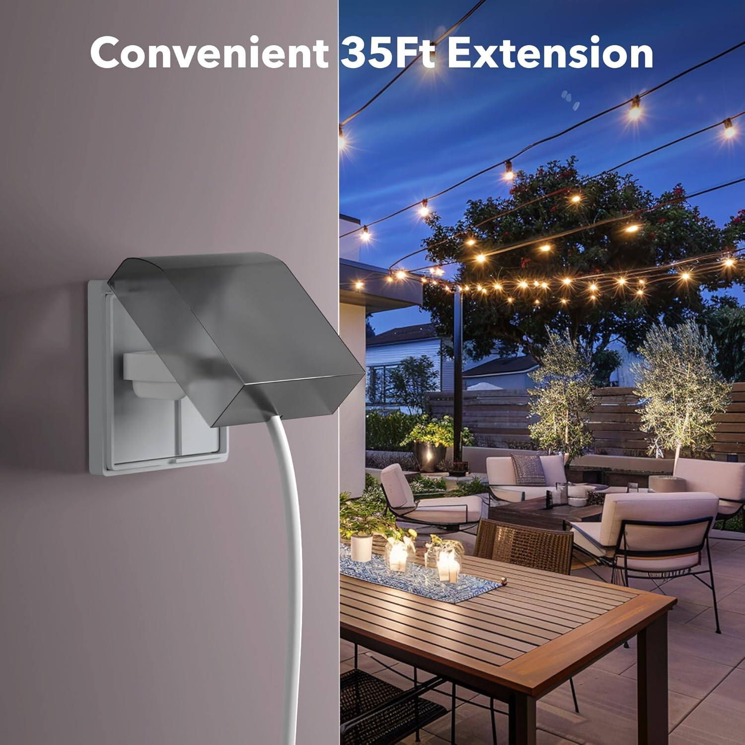 Convenient 35Ft Extension