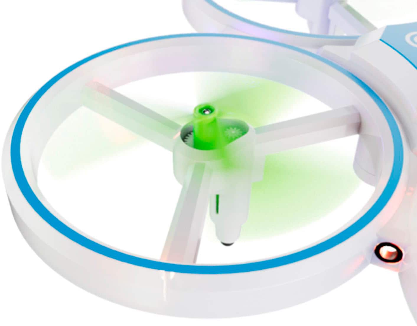 Alt View 16. Contixo - Mini Light Up Drone with Remote Controller - Blue.