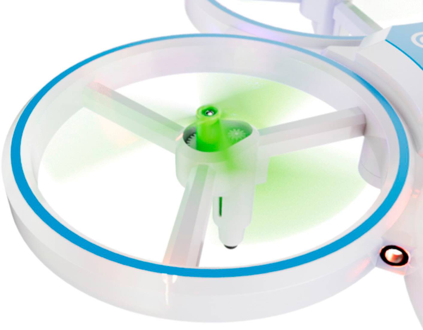 Alt View 16. Contixo - Mini Light Up Drone with Remote Controller - Blue.