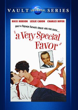 Front. A Very Special Favor - DVD.