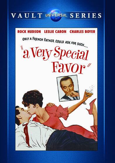 Front. A Very Special Favor - DVD.
