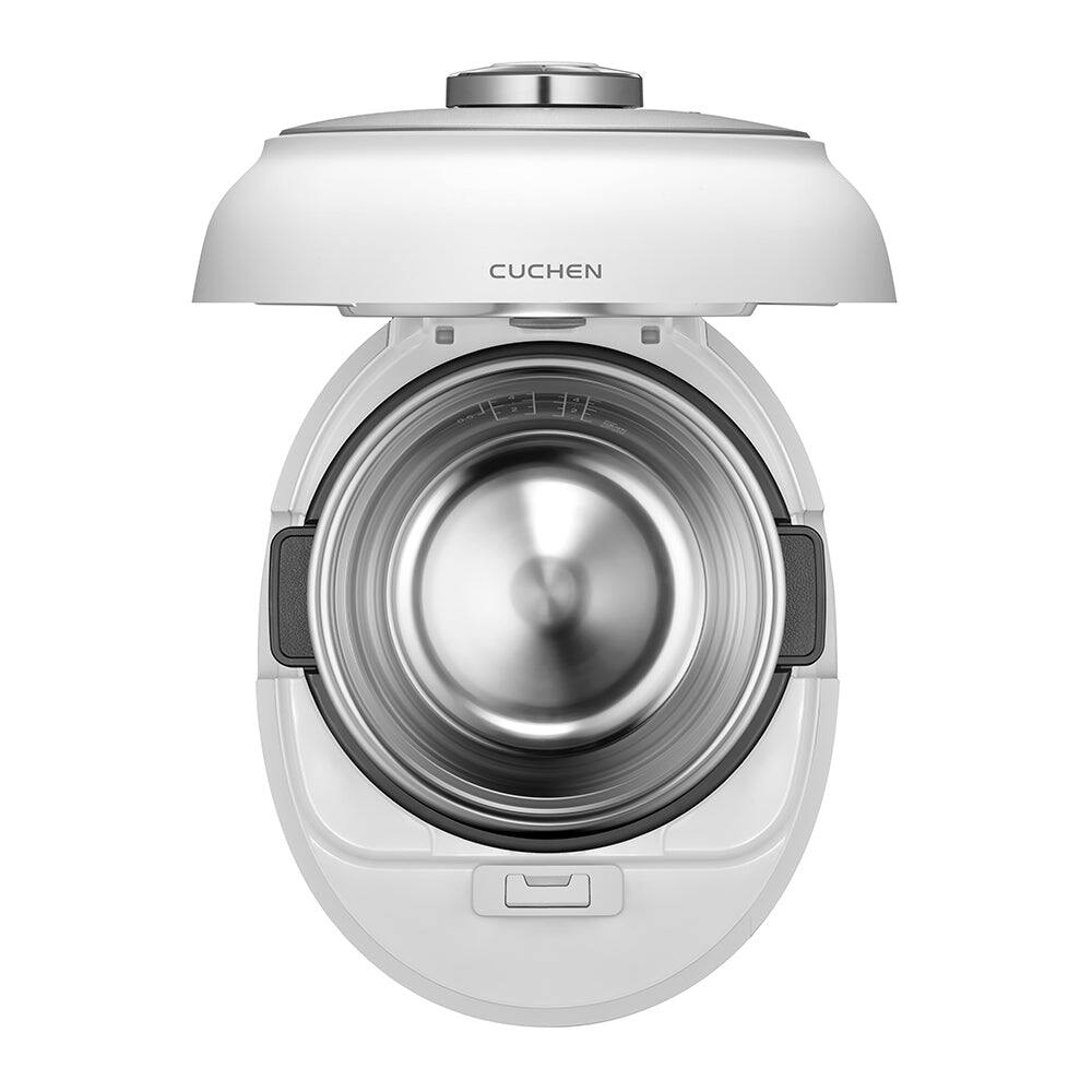 Alt View 2. cuchen - Cuchen 6-person serving | Expertly Crafted for Multi-Grain Cooker - WHITE.