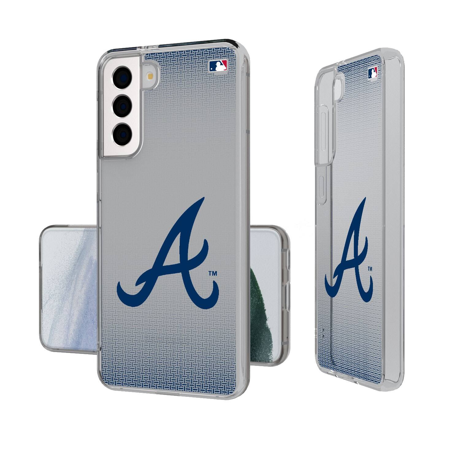 Keyscaper - MLB - Atlanta Braves Linen Logo Galaxy Clear Case - S22 - Multicolor price history on PriceWatchPro
