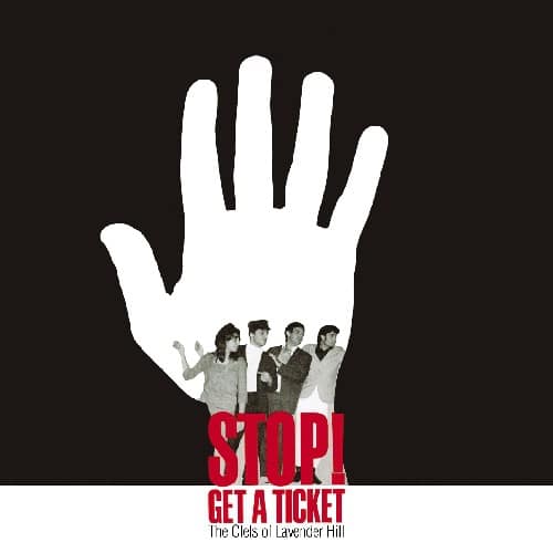 The Clefs of Lavender Hill - Stop! Get A Ticket   - COMPACT DISCS [CD] price history on PriceWatchPro