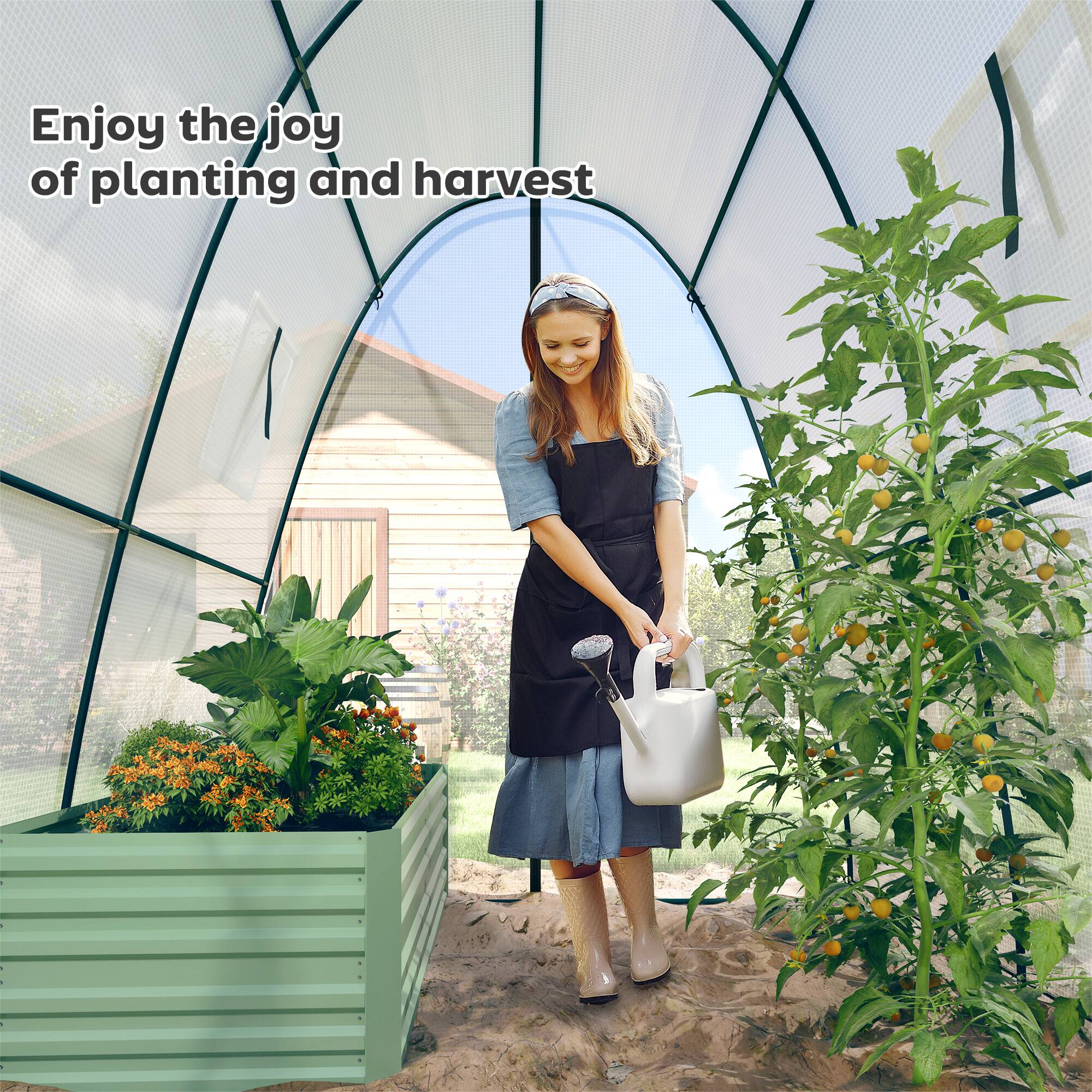 Enjoy the joy of planting and harvesting