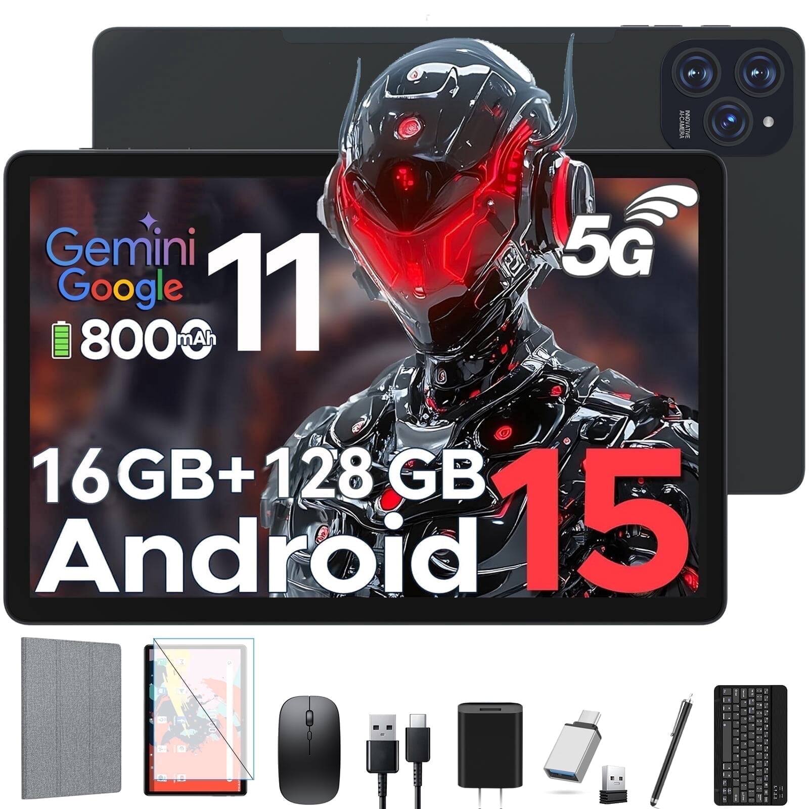 ALLAMERA INNOVATIVE Gemini 11 5G Google 8000mAh 16GB+ 128GB Android 15