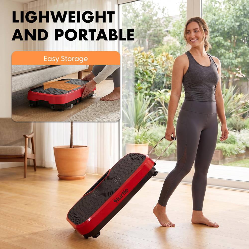 LIGHTWEIGHT AND PORTABLE  
Easy Storage